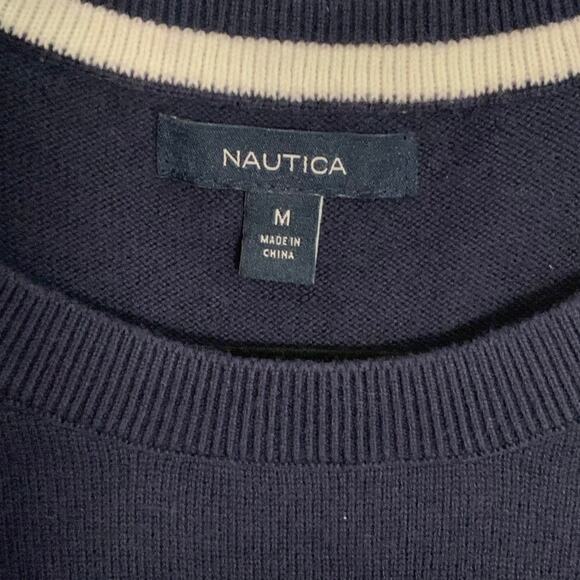 Nautica Knit sweater size medium - Picture 2 of 5